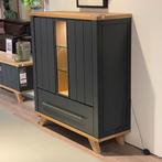 Highboard Jardin Henders en Hazel, Huis en Inrichting, Kasten | Dressoirs, 25 tot 50 cm, 100 tot 150 cm, Landelijk, Eikenhout