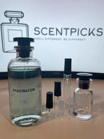Louis vuitton Imagination sample/decant/tester, Verzamelen, Ophalen of Verzenden, Zo goed als nieuw, Miniatuur