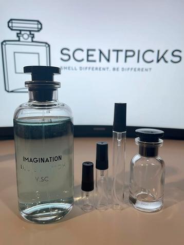 Louis vuitton Imagination sample/decant/tester beschikbaar voor biedingen