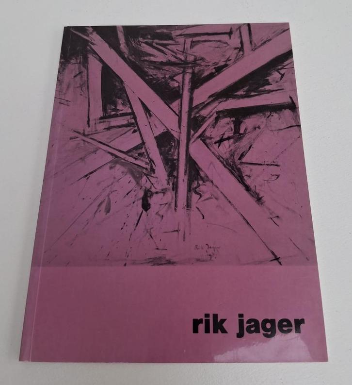 Rik Jager – De Waag Almelo, Boeken, Kunst en Cultuur | Beeldend, Zo goed als nieuw, Ophalen of Verzenden