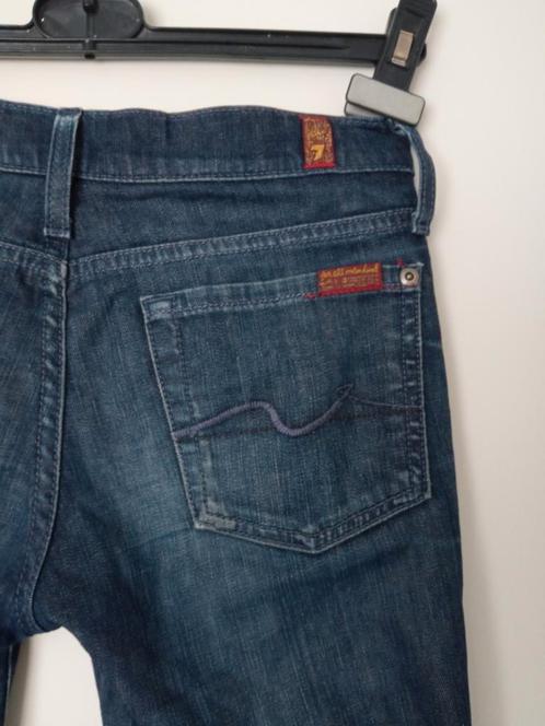 7 For All Mankind Jeans Bootcut W25 taille 77 cm nieuw, Kleding | Dames, Spijkerbroeken en Jeans, Nieuw, W27 (confectie 34) of kleiner