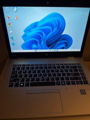 Partij 14x HP ProBook 640G4 - 8e gen Core i5 8250 8gb 256gb beschikbaar voor biedingen
