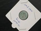 Zilveren prachtige 10 cent munt 1849 Willem II Nederland, Zilver, Ophalen of Verzenden, 10 cent, Losse munt