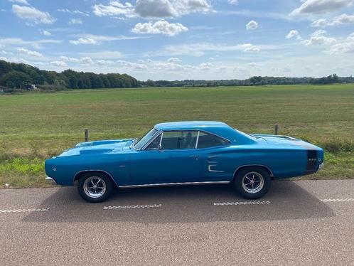 Dodge Coronet 500 1968, Auto's, Dodge, Particulier, Overige modellen, Benzine, Coupé, Automaat, Blauw, Zwart, Achterwielaandrijving