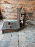 Oude weegschaal, Antiek en Kunst, Antiek | Gereedschap en Instrumenten, Ophalen