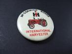 McCormick-Boeke International Harvester tractor, button, Verzamelen, Gebruikt, Ophalen of Verzenden, Button