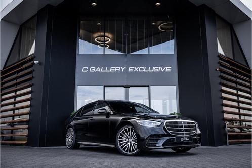 Mercedes-Benz S-Klasse S580 e 4MATIC Lang AMG Line - Panoram, Auto's, Mercedes-Benz, Bedrijf, Te koop, S-Klasse, 360° camera, 4x4