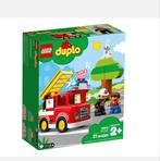 Lego Duplo Brandweertruck 10901, Complete set, Duplo, Ophalen of Verzenden, Zo goed als nieuw