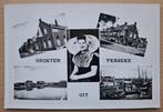 Ansichtkaart Yerseke omstreeks 1957, Verzenden, 1940 tot 1960, Ongelopen, Zeeland