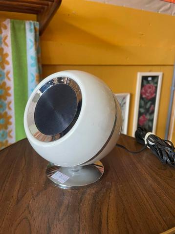 Vintage jaren 70 space age box/ speaker beschikbaar voor biedingen