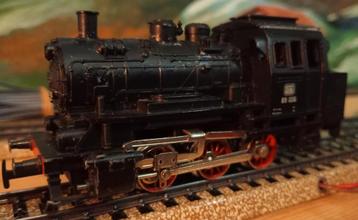 Märklin 3000 drie assige stoomlocomotief Br 89 met licht. beschikbaar voor biedingen