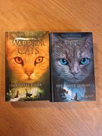 Warrior Cats de macht van drie boek 1 & 2, Ophalen of Verzenden, Zo goed als nieuw