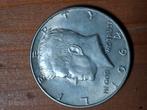 Halve Dollar munt 1964 John F Kennedy zeer zeldzaam, Postzegels en Munten, Munten | Amerika, Ophalen of Verzenden, Noord-Amerika