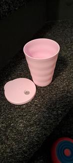 Tupperware rietjesbeker roze nieuw, Huis en Inrichting, Keuken | Tupperware, Ophalen of Verzenden, Zo goed als nieuw
