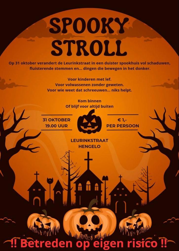 Halloween Spooky Stroll, Tickets en Kaartjes, Evenementen en Festivals, Drie personen of meer