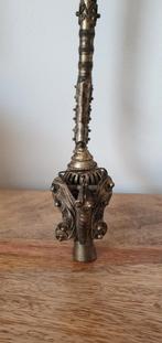Antieke Handbewerkte Opiumpijp / Tabakspijp - 68cm, Ophalen of Verzenden