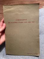 Jordaens en Vlaamse etsers van zijn tijd, 1966-67 catalogus, Gelezen, Ophalen of Verzenden, Meerdere auteurs, Overige onderwerpen