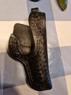 Lederen holster  Walter, Ophalen of Verzenden, Landmacht