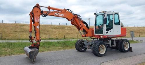 Atlas 1104 mobile graafmachine (bj1996) 1104 (bj 1996), Zakelijke goederen, Machines en Bouw | Kranen en Graafmachines, Graafmachine