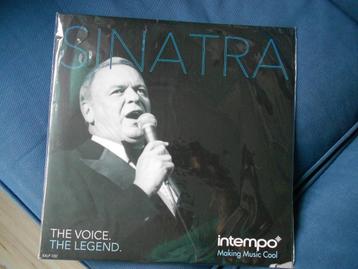 lp vinyl Sinatra the voice the legend NIEUW