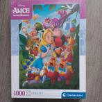Alice in Wonderland disney puzzel - 1000 stukjes, Ophalen of Verzenden, 500 t/m 1500 stukjes, Nieuw, Legpuzzel