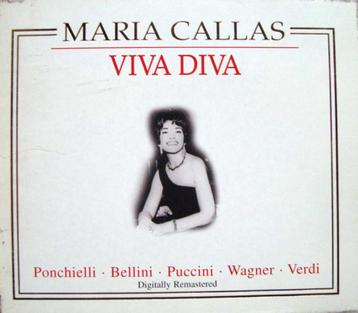 Maria Callas - Viva Diva / CD Box