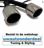 Uitlaat Demper R20 Look Geschikt voor Golf 6 GTI TSI DSG GTD