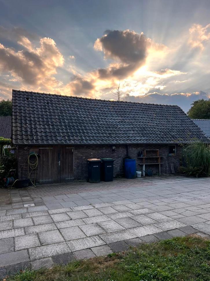 Oude VH dakpannen, Doe-het-zelf en Verbouw, Dakpannen en Dakbedekking, Gebruikt, Dakpannen, Steen of Klei, Grijs, 15 m² of meer