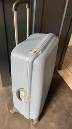 SAMSONITE GROTE REISKOFFER, Hard kunststof, Zo goed als nieuw, 70 cm of meer, Wieltjes