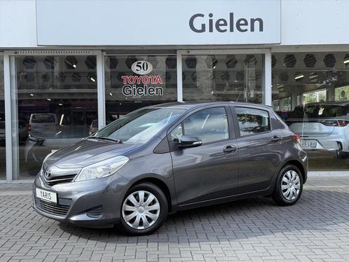 Toyota Yaris 1.0 VVT-i 5D Comfort Plus | Trekhaak, Aircondit, Auto's, Toyota, Bedrijf, Te koop, Yaris, ABS, Airbags, Airconditioning