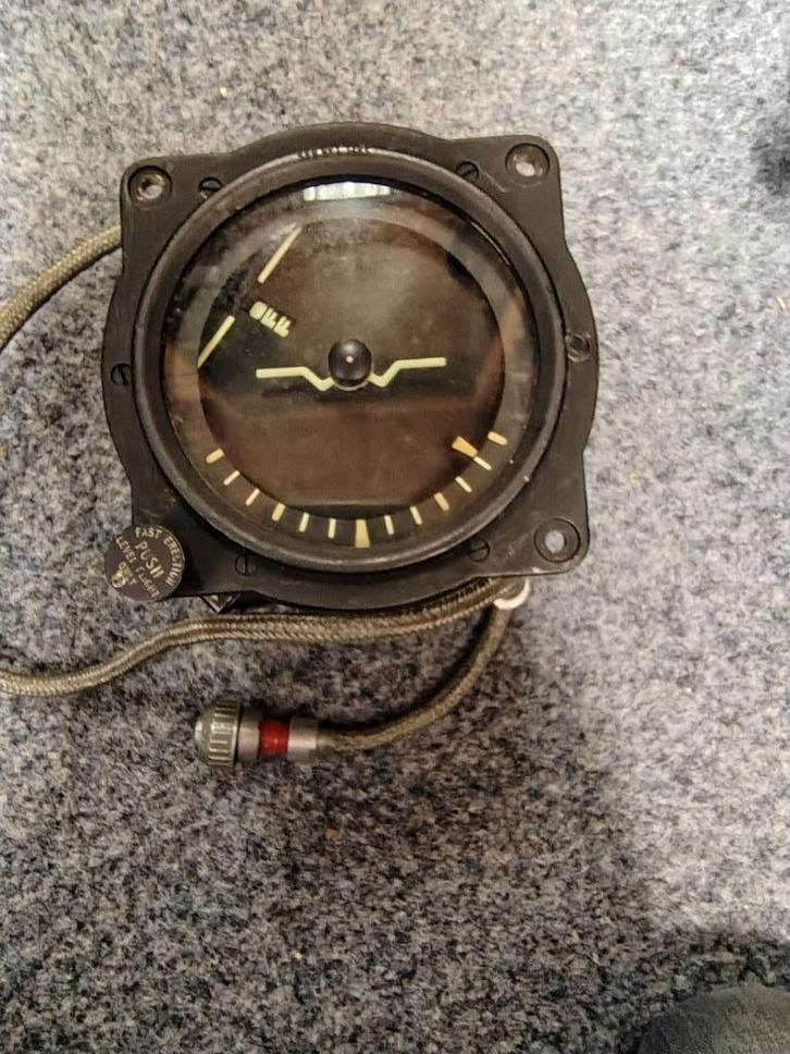 Sperry Gyro Horizon Type H.L.6, Verzamelen, Luchtvaart en Vliegtuigspotten, Gebruikt, Overige typen, Verzenden