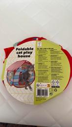 Kattenhuis, Ophalen of Verzenden, Nieuw, Polyester