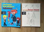 Boek 2 stuks Chris Hart Cartoons tekenen & eenvoudig mensen, Verzenden, Zo goed als nieuw, Boek of Gids