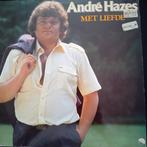 ANDRE HAZES MET LIEFDE L.P. 1982, Cd's en Dvd's, Vinyl | Nederlandstalig, Verzenden, Gebruikt, 12 inch, Levenslied of Smartlap
