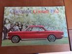 NL folder Chevrolet Corvair 1962 incl. Greenbrier, Chevrolet, Chevrolet, Ophalen of Verzenden, Zo goed als nieuw