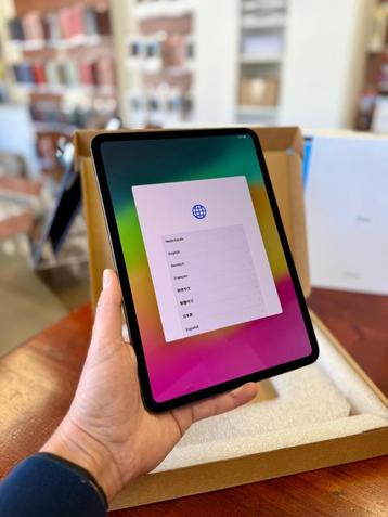 Apple iPad Pro 11 256GB, 2024 (M4) Wifi + Garantie (Nieuw) beschikbaar voor biedingen