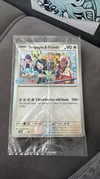 Terapagos & friends jumbo kaart pokemon, Ophalen of Verzenden, Zo goed als nieuw, Losse kaart