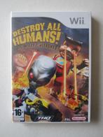 Destroy all humans Nintendo Wii, Avontuur en Actie, 1 speler, Nieuw, Ophalen of Verzenden