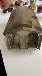 Oude metalen marklin twee dlg lokloods, Hobby en Vrije tijd, Gebruikt, Gelijkstroom of Wisselstroom, Brug, Tunnel of Gebouw, Ophalen of Verzenden