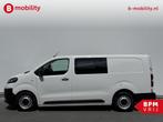 Opel Vivaro 2.0 CDTI 180PK L3H1 Automaat Dub. Cabine 6-Pers, Stof, Gebruikt, 4 cilinders, 2000 kg