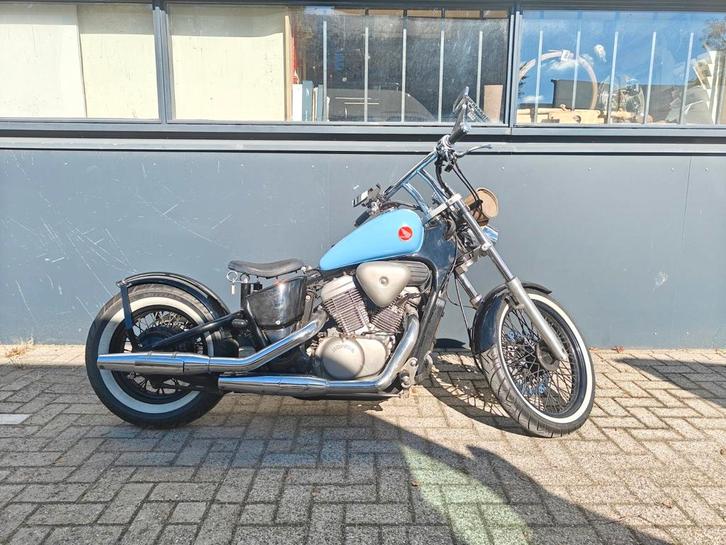 Honda vt 600 shadow Bobber, 1994, Motoren, Motoren | Honda, Particulier, Overig, 12 t/m 35 kW, Ophalen