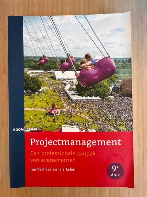Projectmanagement: Evenementen aanpak, Boeken, Economie, Management en Marketing, Gelezen, Management, Ophalen of Verzenden