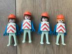 Playmobil Werkmannen met Gereedschap, Kinderen en Baby's, Speelgoed | Playmobil, Ophalen of Verzenden, Zo goed als nieuw, Complete set