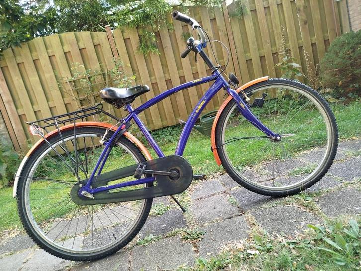 Jongensfiets Batavus Gabana 26 inch, Fietsen en Brommers, Fietsen | Jongens, Gebruikt, 26 inch of meer, Handrem, Versnellingen