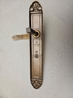 Vintage WC deurbeslag ( mod dep ), Doe-het-zelf en Verbouw, Hang- en Sluitwerk, Ophalen of Verzenden, Gebruikt, Koper of Messing