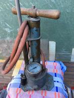 Gas-pers-pomp, werd vroeger gebruikt voor gasleidingen..., Antiek en Kunst, Antiek | Gereedschap en Instrumenten, Ophalen of Verzenden