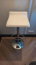 Moderne barkruk - In hoogte verstelbaar, Huis en Inrichting, Ophalen, 60 tot 90 cm, Zo goed als nieuw, 1 kruk