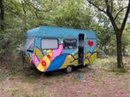 Creatieve Caravan met Verhaal moet weg VOOR eind v/h jaar!!, Caravans en Kamperen, Caravans, 75 kg, 750 - 1000 kg, Particulier