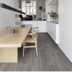Laminaat Long Plank Glorious XL Gyant Grey 9mm dik €14,95m2, 75 m² of meer, Nieuw, Ophalen of Verzenden, Grijs