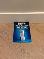 Bitcoin, Blockchain en verder - Jean-Luc Verhelst, Ophalen of Verzenden, Zo goed als nieuw, Geld en Beleggen